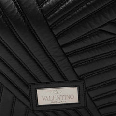 Leather Braided Stitch Hobo