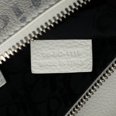 Daniel Arsham Newspaper Print Saddle Bag