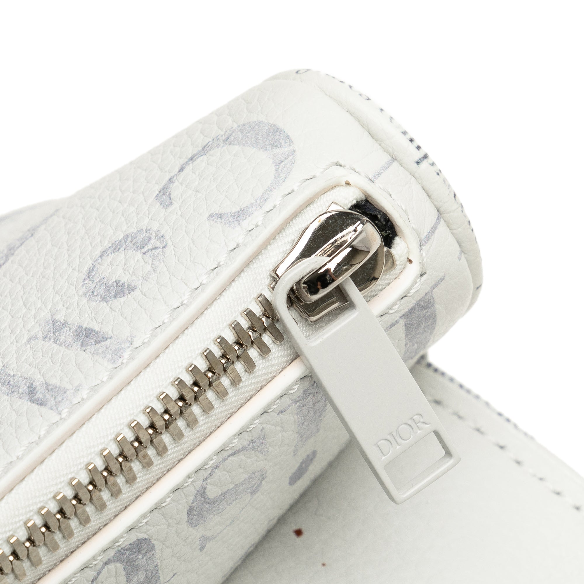 Daniel Arsham Newspaper Print Saddle Bag