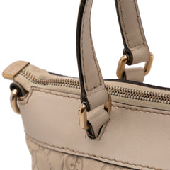 Guccissima Mayfair Satchel