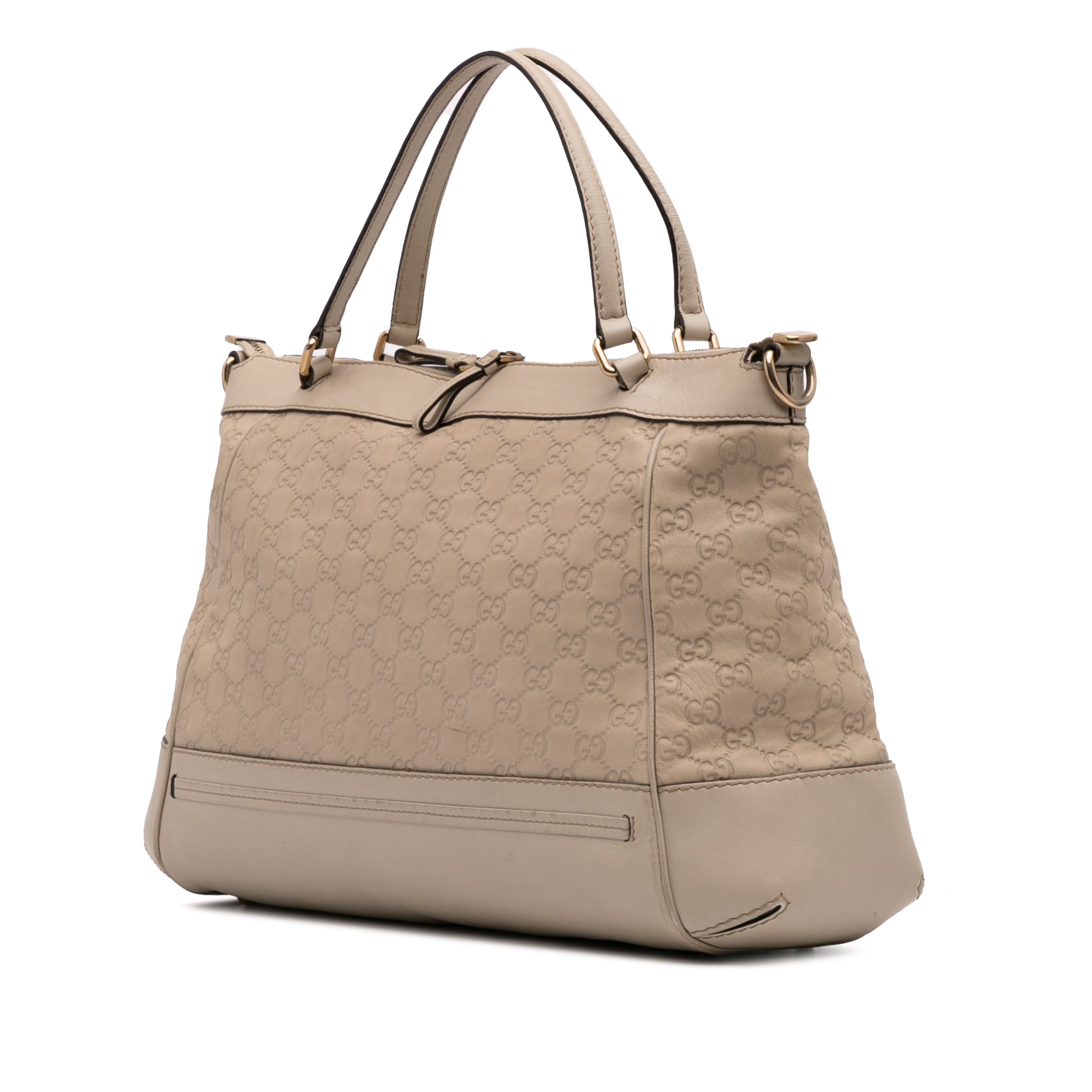 Guccissima Mayfair Satchel