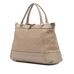 Guccissima Mayfair Satchel