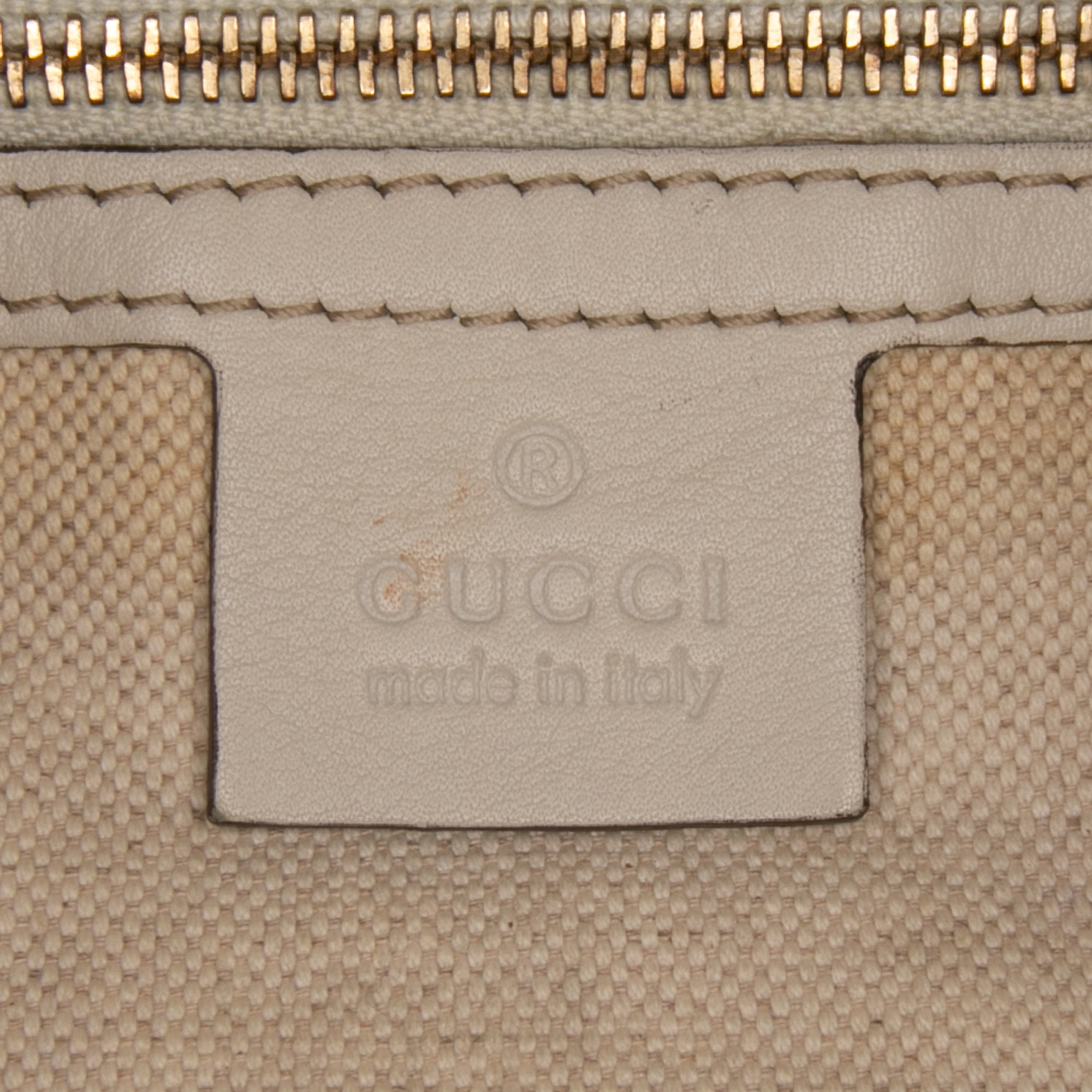 Guccissima Mayfair Satchel