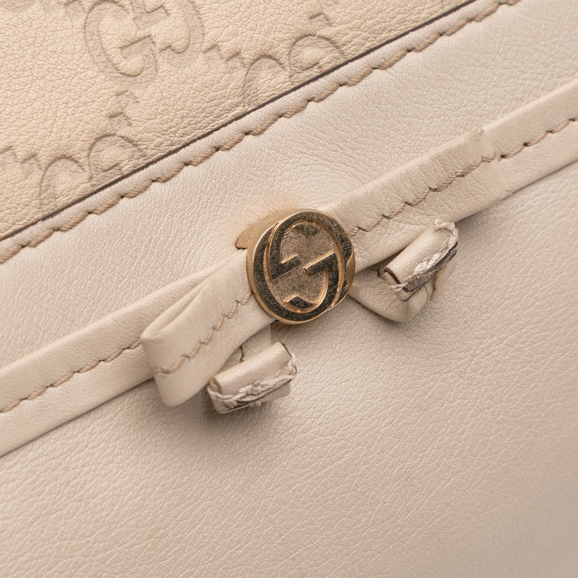 Guccissima Mayfair Satchel