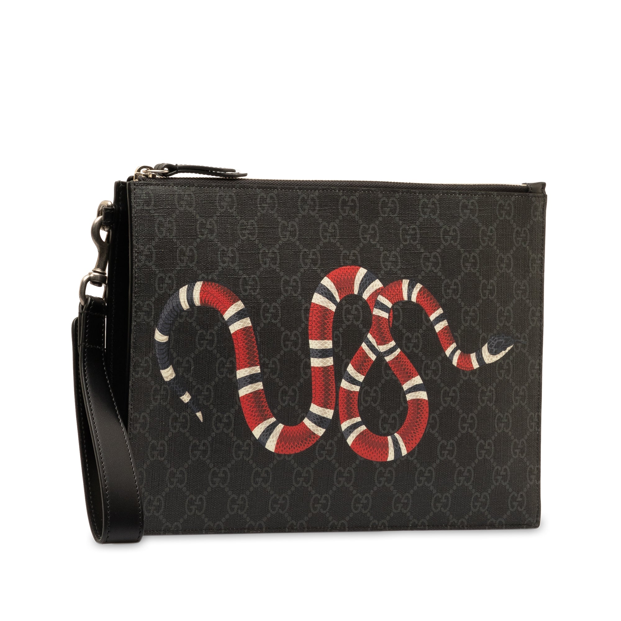 GG Supreme Kingsnake Clutch Bag_1