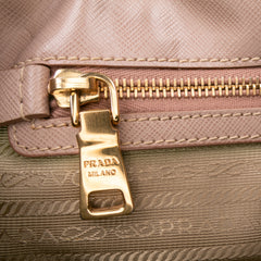 Medium Saffiano Lux Galleria Satchel