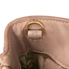 Medium Saffiano Lux Galleria Satchel