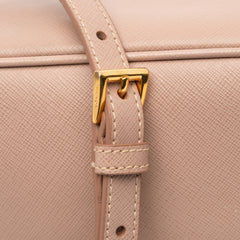 Medium Saffiano Lux Galleria Satchel
