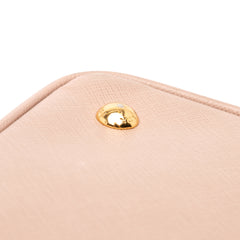 Medium Saffiano Lux Galleria Satchel