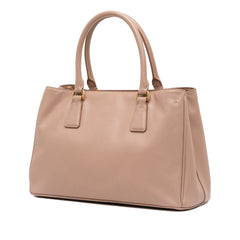 Medium Saffiano Lux Galleria Satchel