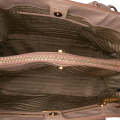 Medium Saffiano Lux Galleria Satchel