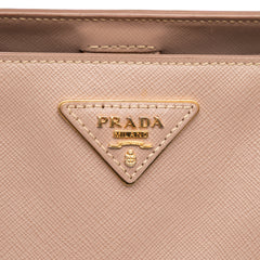 Medium Saffiano Lux Galleria Satchel