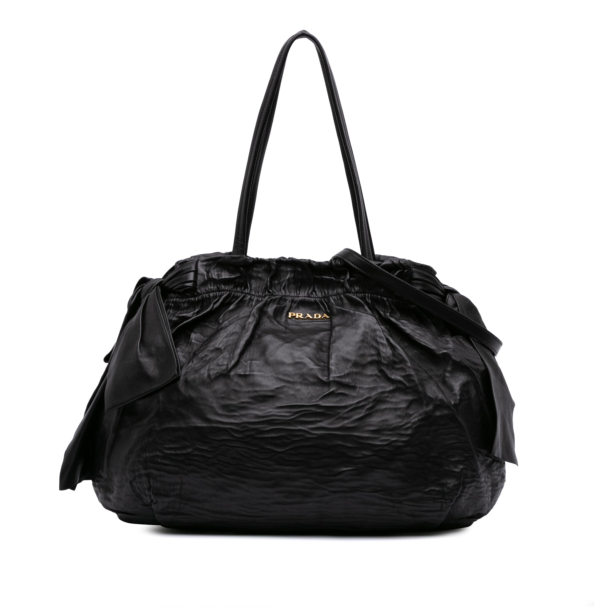 Nappa Antique Bow Satchel