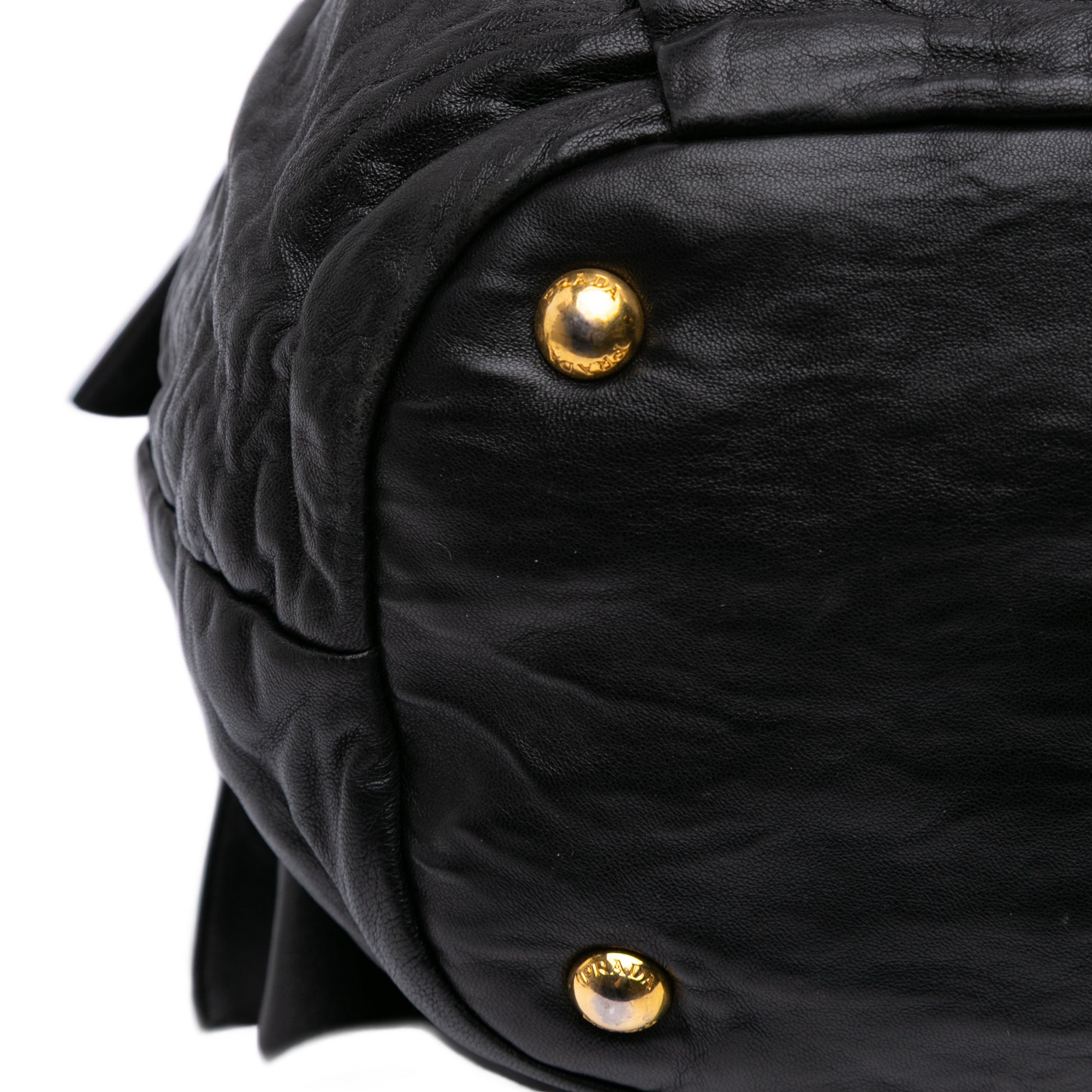 Nappa Antique Bow Satchel
