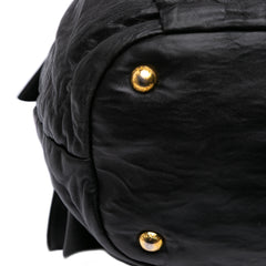 Nappa Antique Bow Satchel