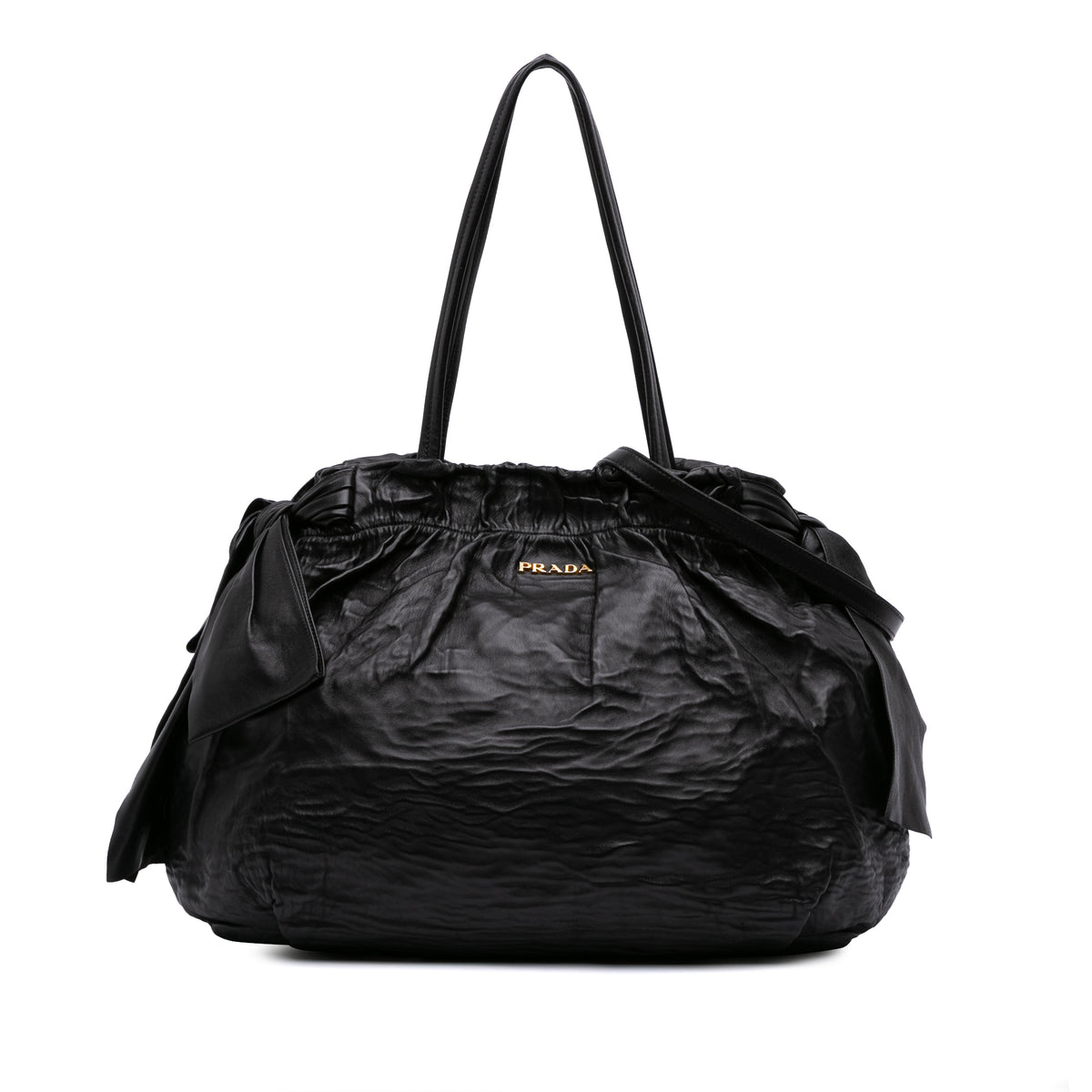 Nappa Antique Bow Satchel