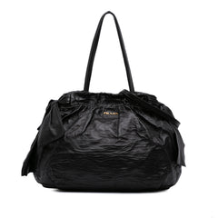 Nappa Antique Bow Satchel
