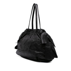 Nappa Antique Bow Satchel