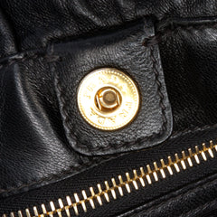 Nappa Antique Bow Satchel
