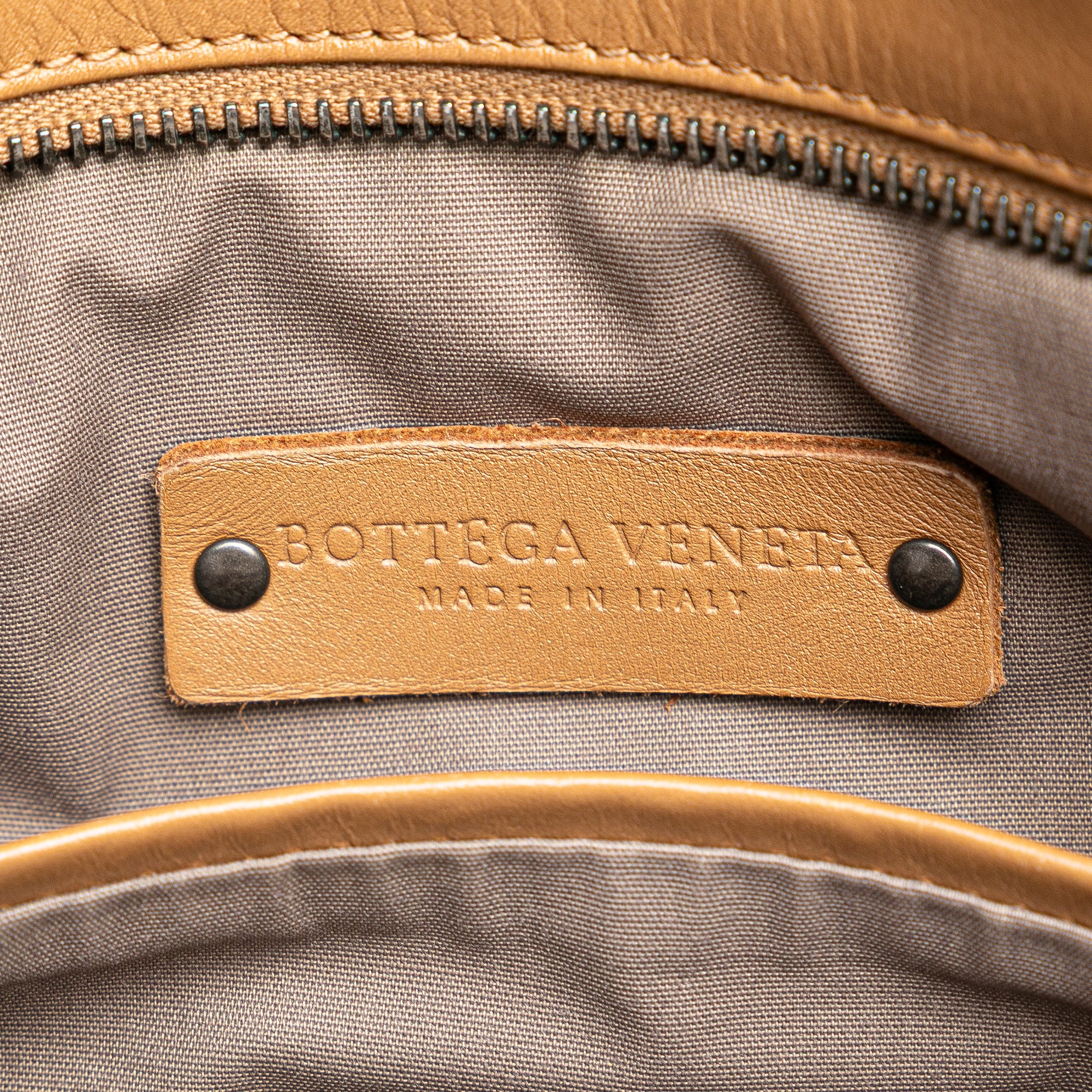 Nappa Intrecciato Crossbody