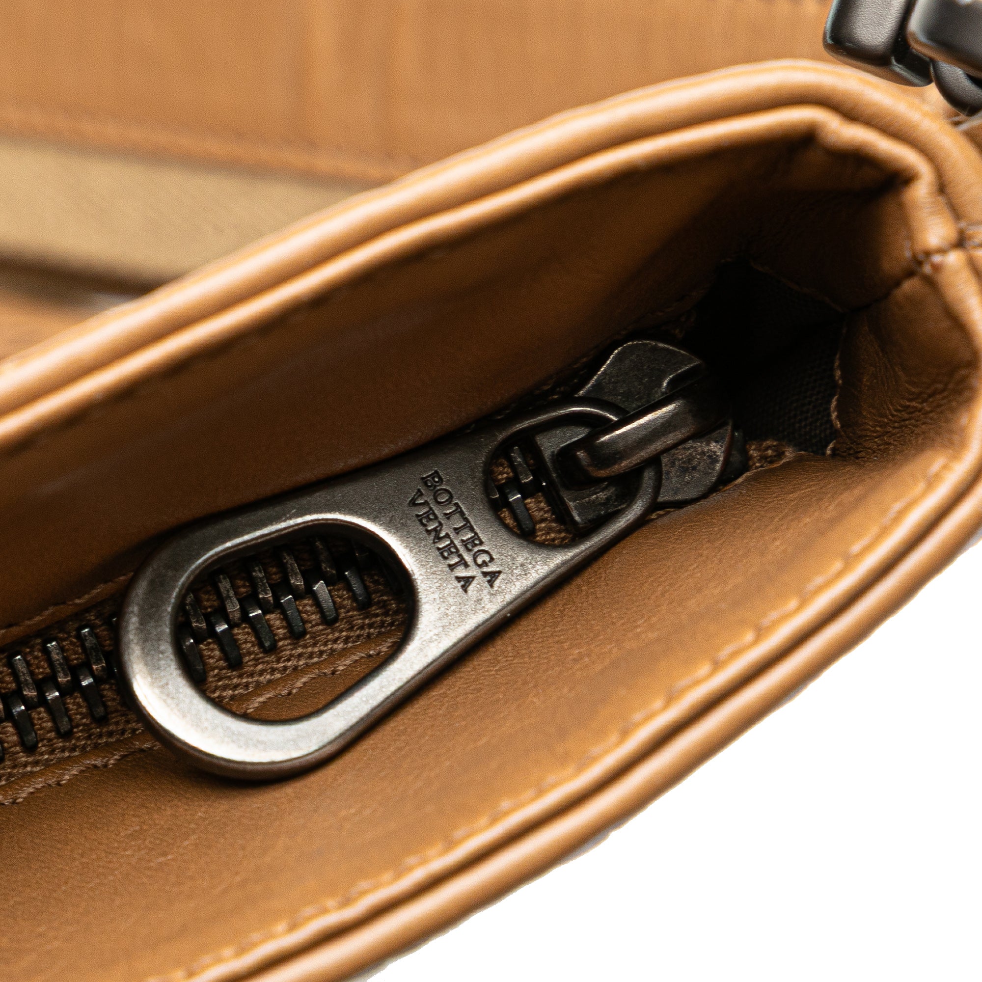 Nappa Intrecciato Crossbody