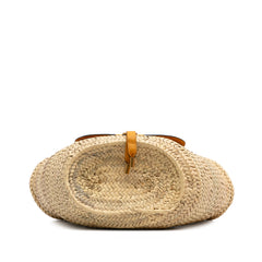 Medium Raffia Marcie Basket Tote
