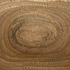 Medium Raffia Marcie Basket Tote