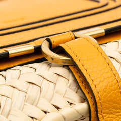 Medium Raffia Marcie Basket Tote