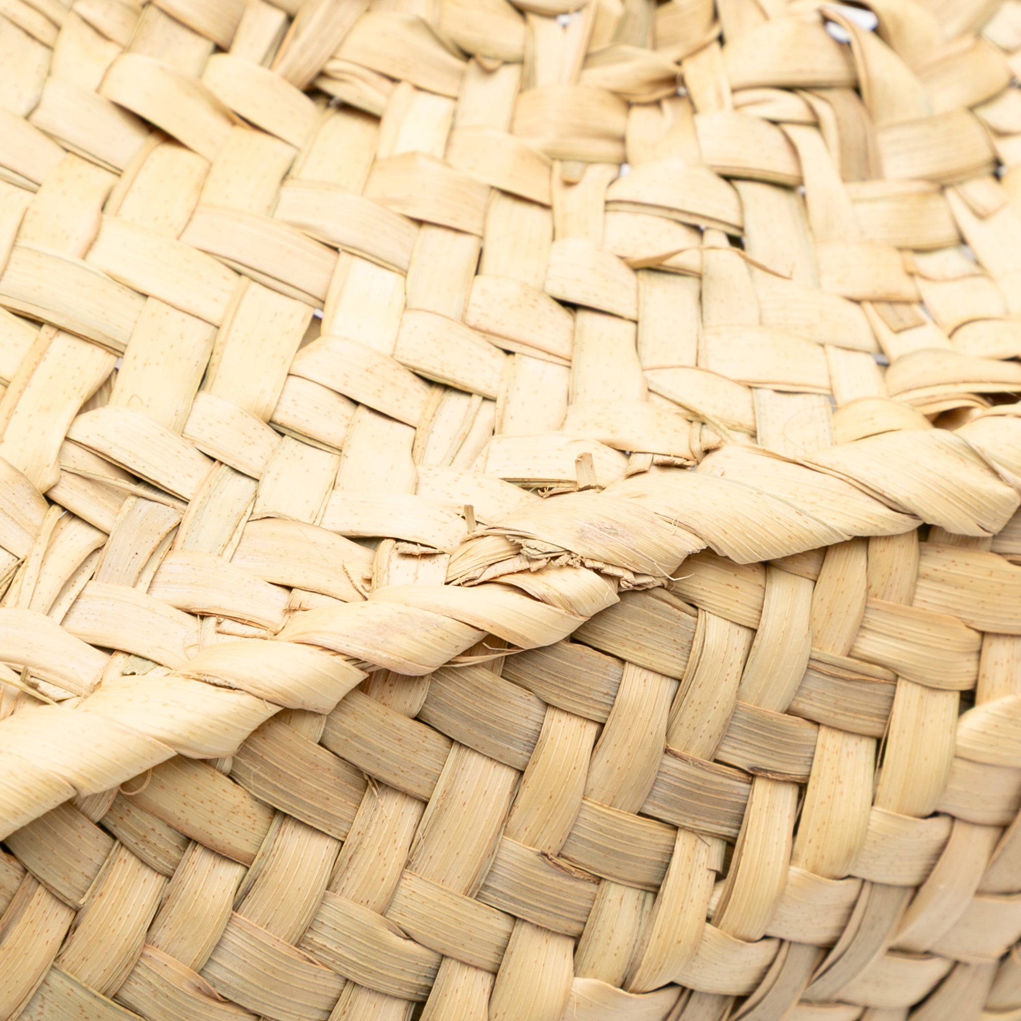 Medium Raffia Marcie Basket Tote