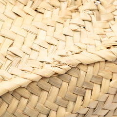 Medium Raffia Marcie Basket Tote