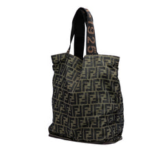 Zucca Canvas and Nylon Foldable Tote