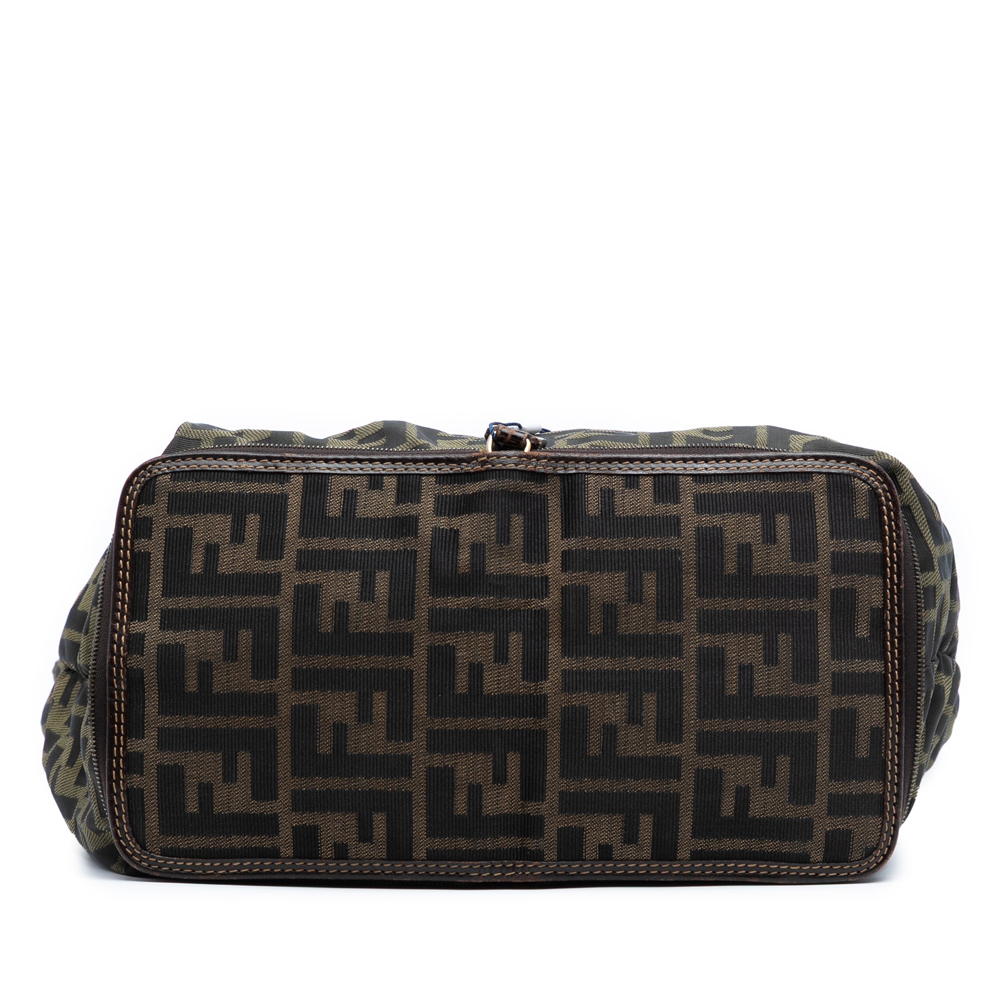 Zucca Canvas and Nylon Foldable Tote