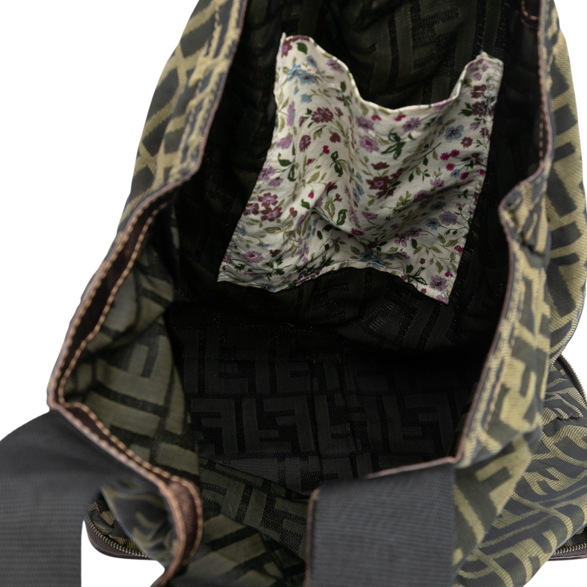 Zucca Canvas and Nylon Foldable Tote