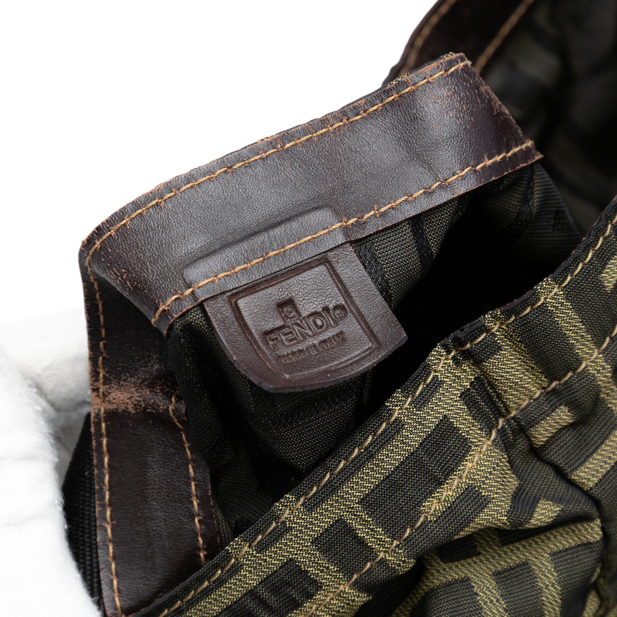 Zucca Canvas and Nylon Foldable Tote