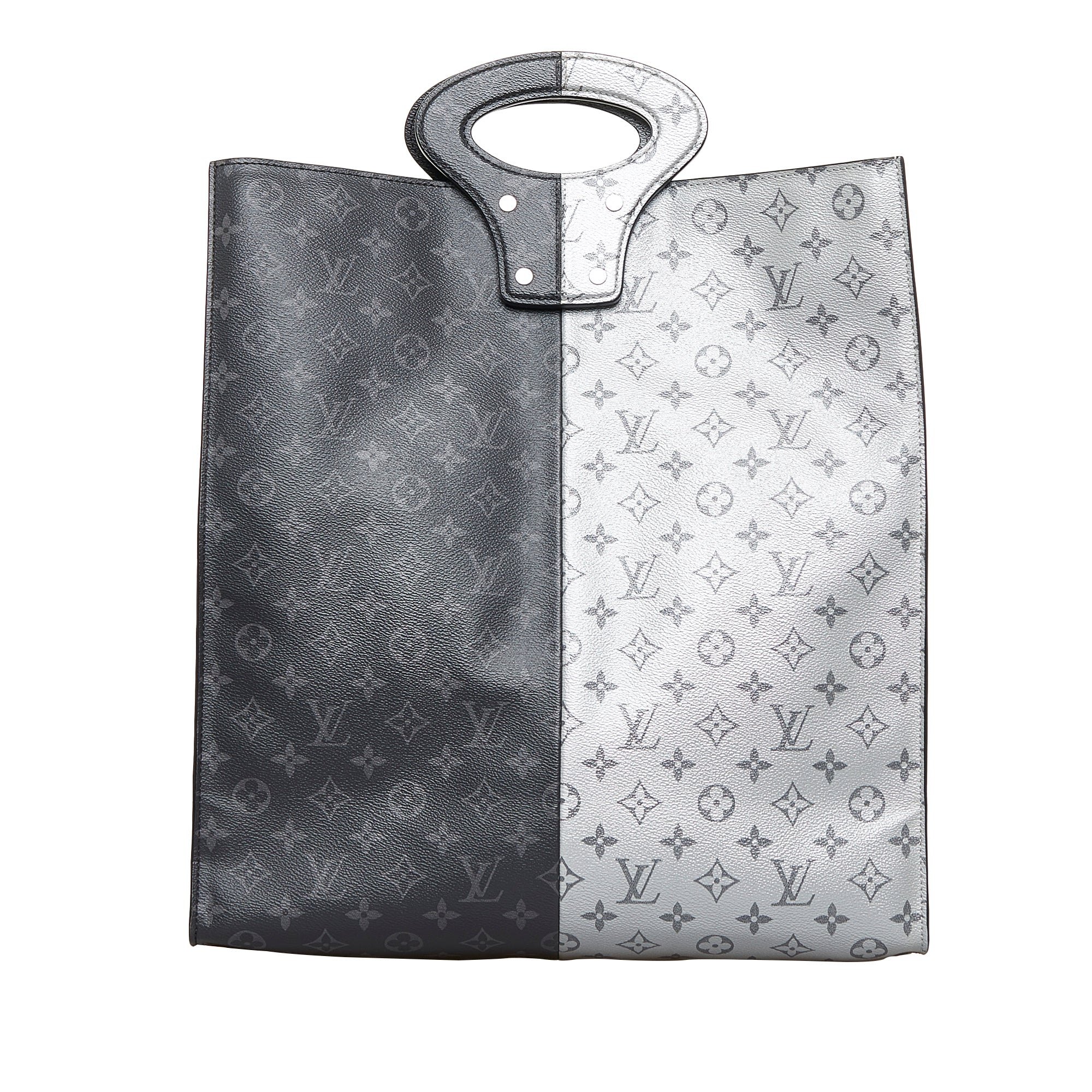 Monogram Eclipse North South Tote _0