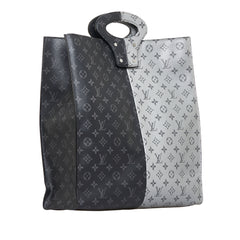 Monogram Eclipse North South Tote _1