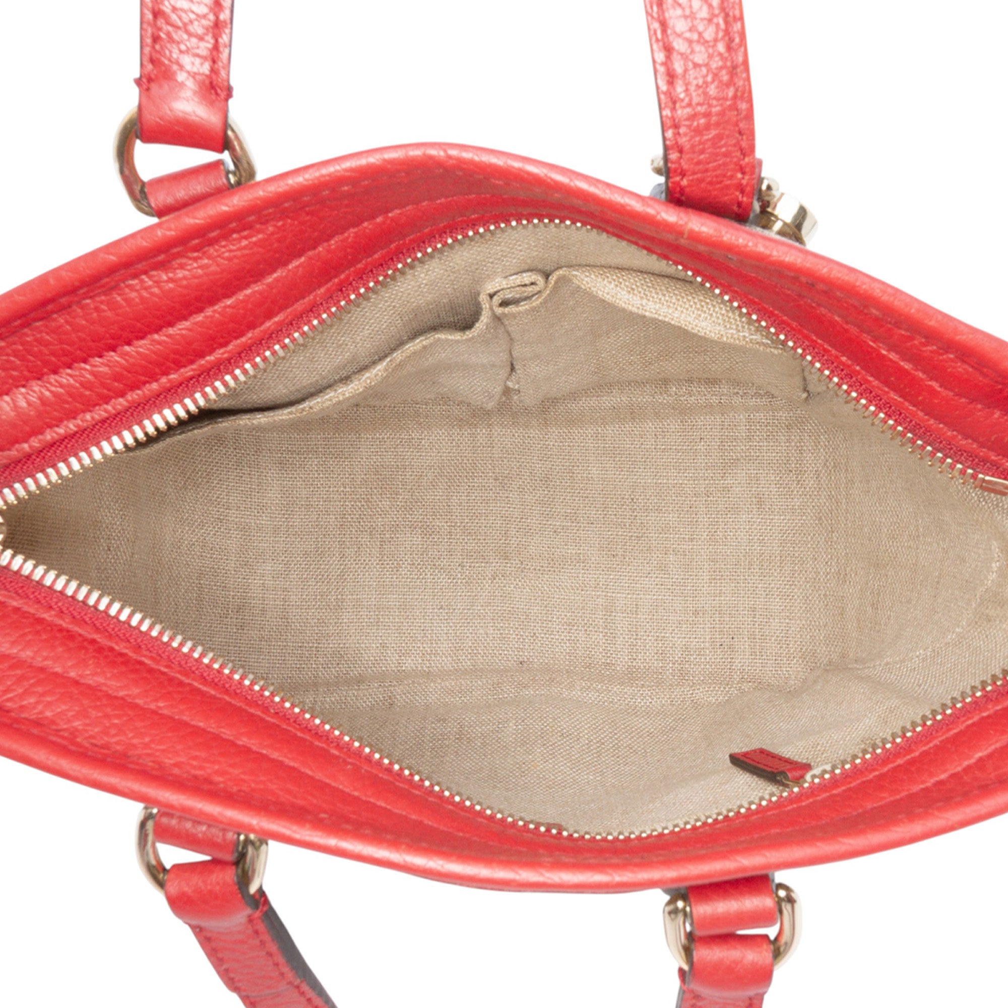 Small GG Canvas Bree Satchel