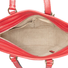 Small GG Canvas Bree Satchel