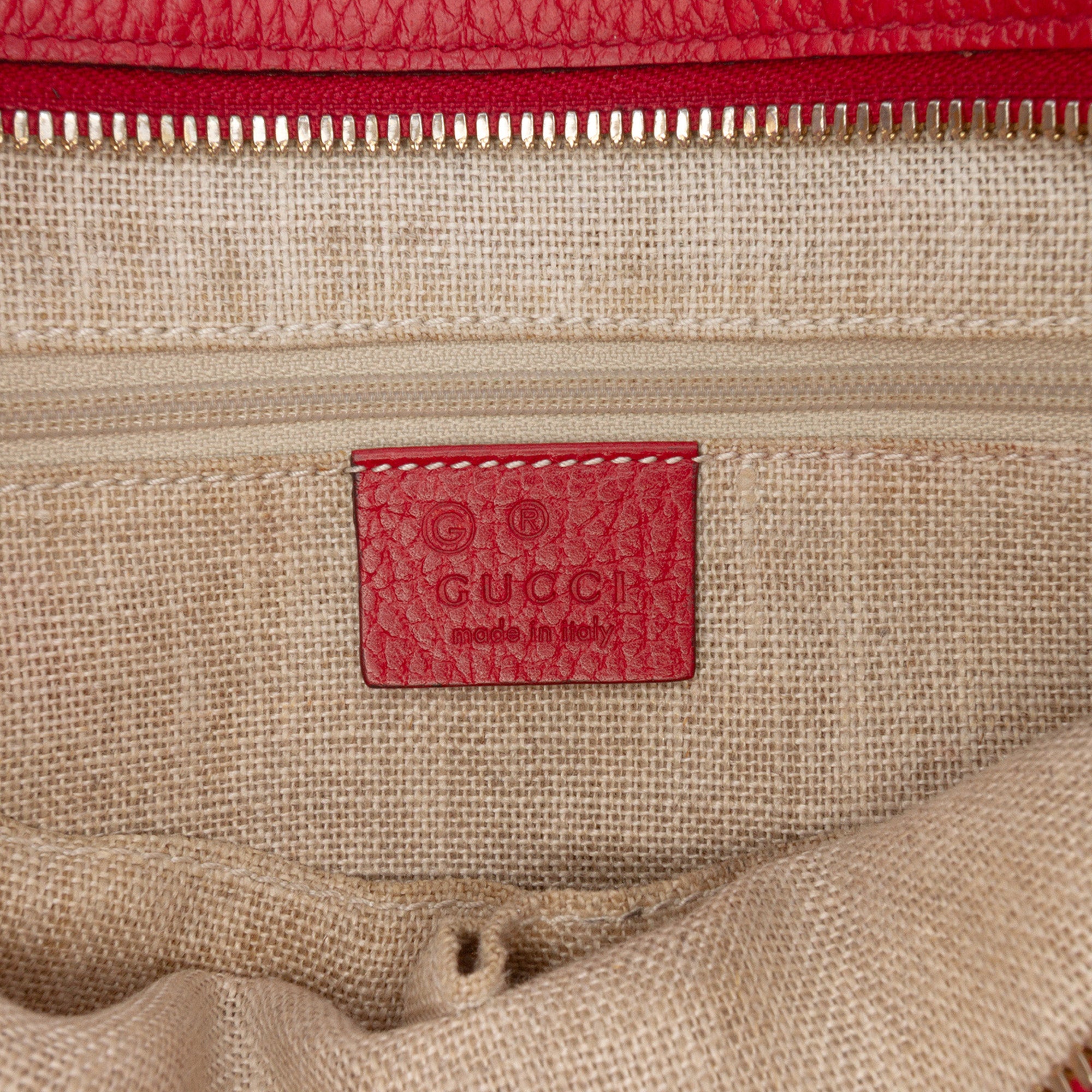 Small GG Canvas Bree Satchel