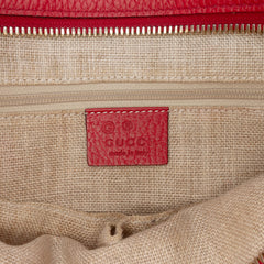 Small GG Canvas Bree Satchel