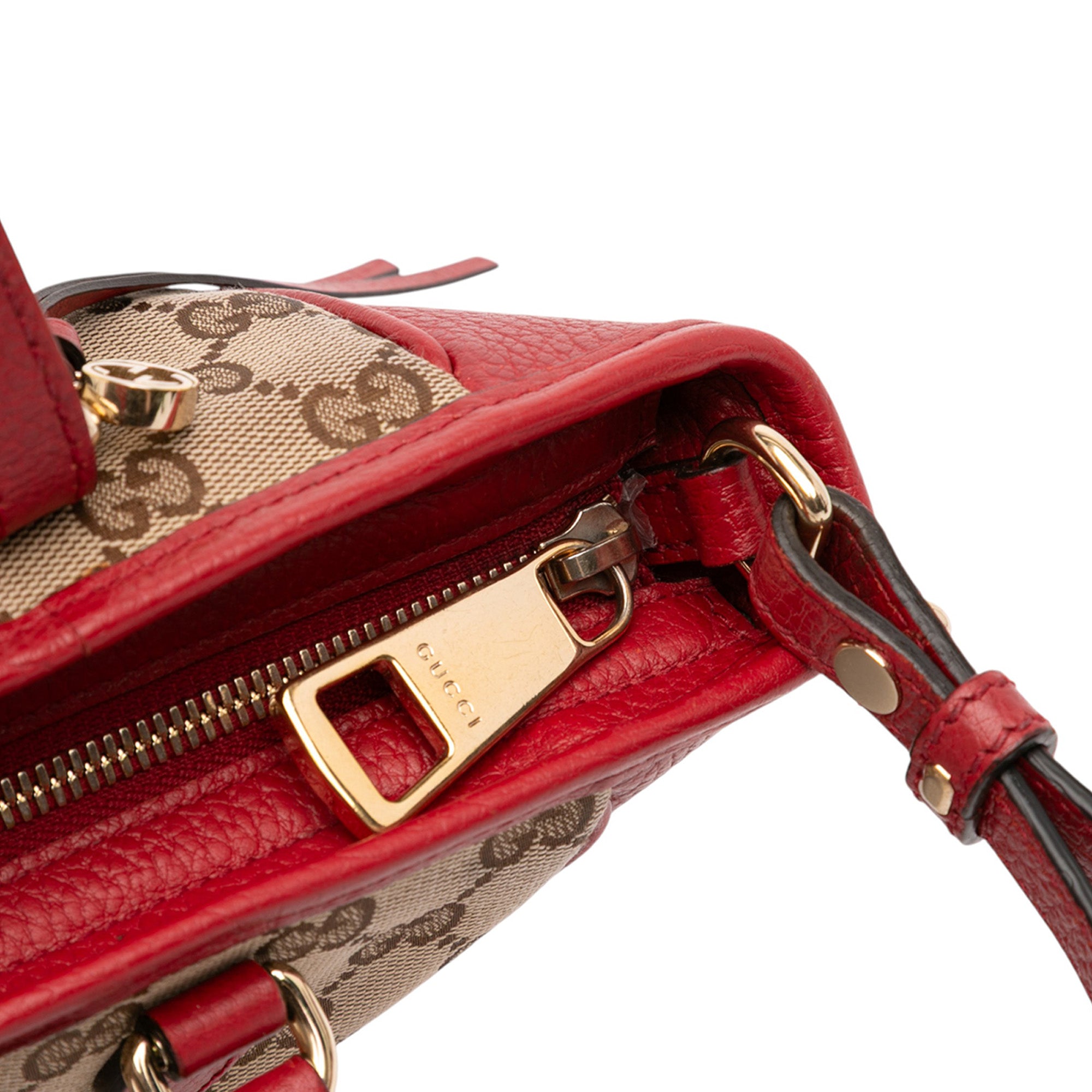 Small GG Canvas Bree Satchel