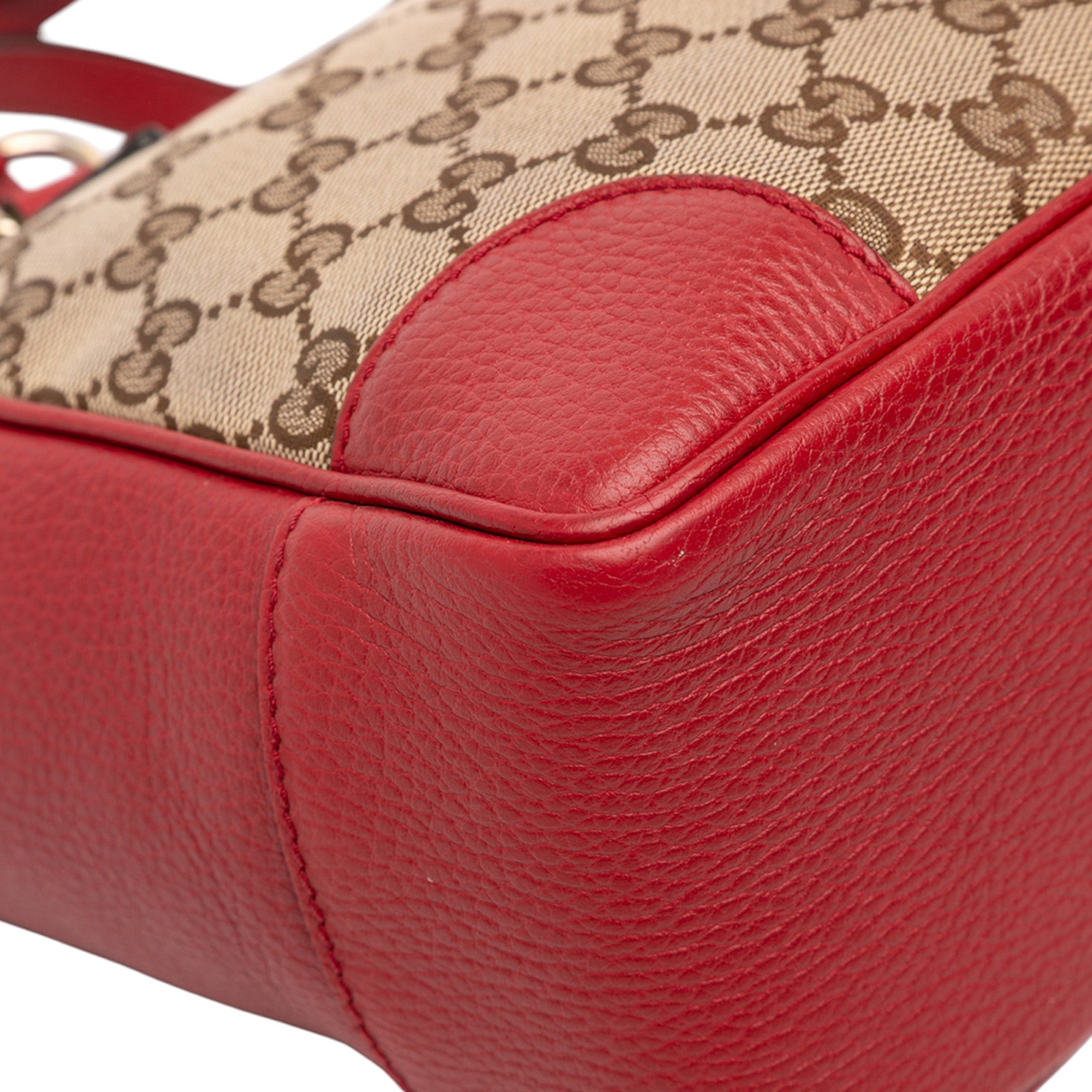 Small GG Canvas Bree Satchel