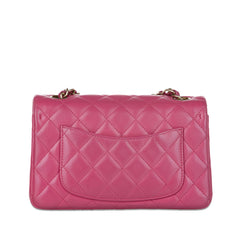 Mini Rectangular Classic Lambskin Single Flap_2