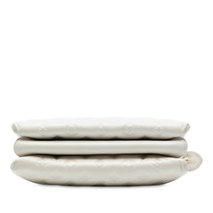 Monogram Embossed Puffy Lambskin Coussin PM