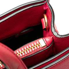 Saffiano Soft Triple Pocket Tote