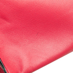 Saffiano Soft Triple Pocket Tote