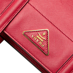 Saffiano Soft Triple Pocket Tote