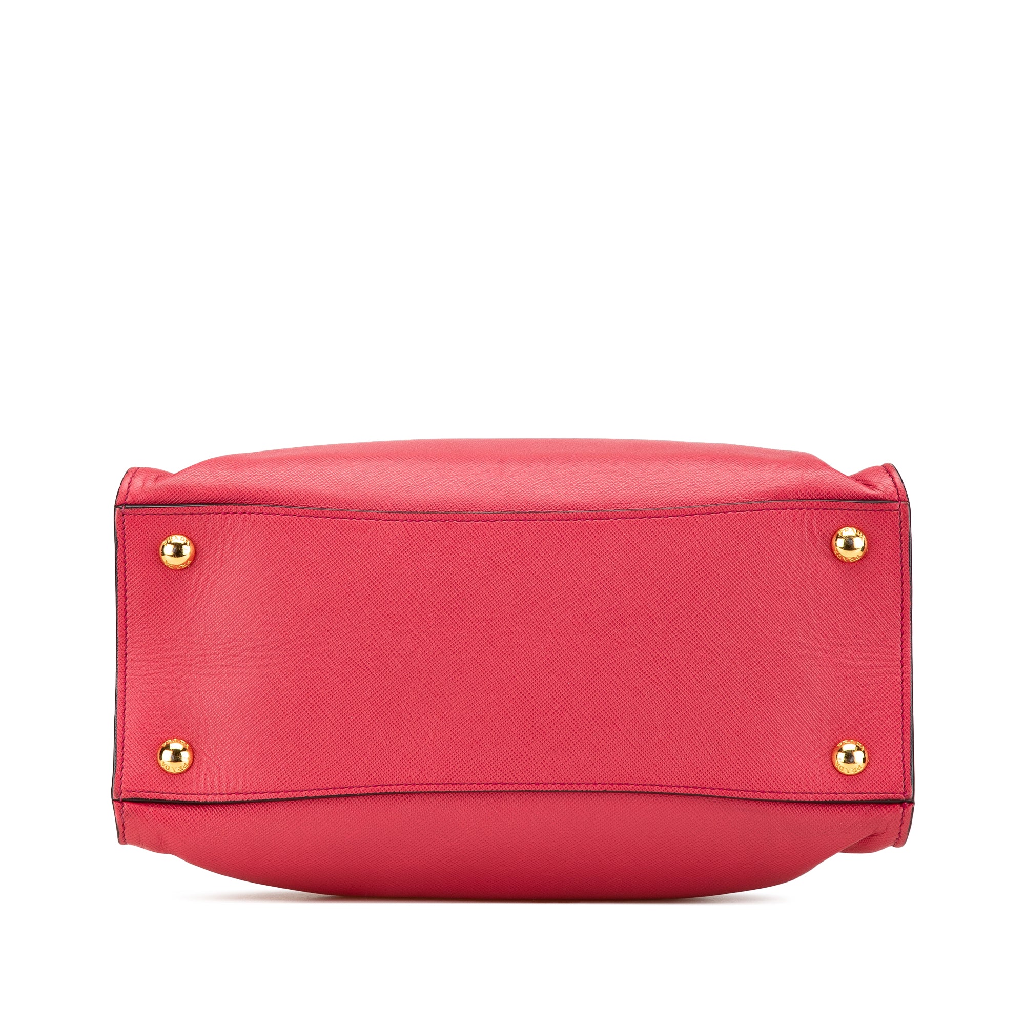 Saffiano Soft Triple Pocket Tote