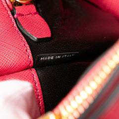 Saffiano Soft Triple Pocket Tote
