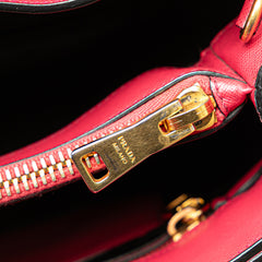 Saffiano Soft Triple Pocket Tote